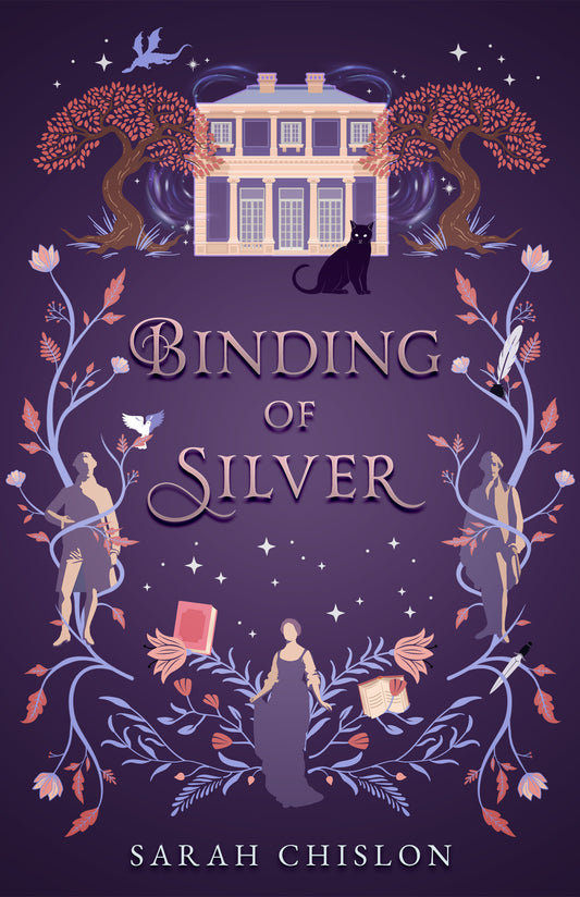 Binding of Silver Ebook